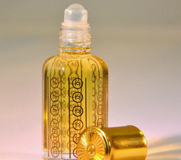 Golden Sand / Dust Perfume – Luxury Scent